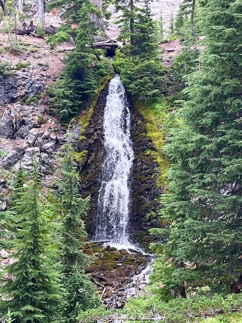 Obsidian Falls